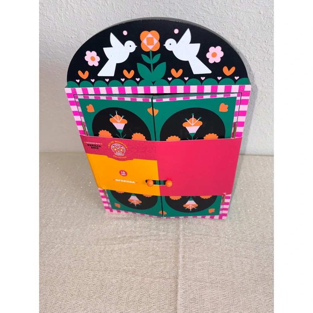 Target Dia de Muertos Ofrenda Box Cecilia Ruiz OS Multicolor New Folk Art Altar